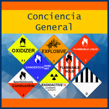2T - Hazmat: Conciencia General de Materiales Peligrosos